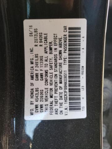 Photo 11 VIN: 1HGCR3F96HA008511 - HONDA ACCORD TOU 