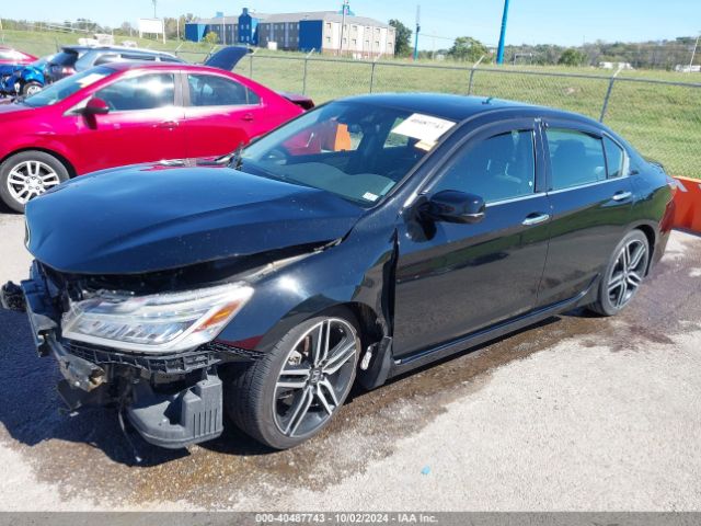 Photo 1 VIN: 1HGCR3F96HA029293 - HONDA ACCORD 