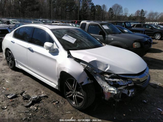 Photo 0 VIN: 1HGCR3F96HA030489 - HONDA ACCORD SEDAN 