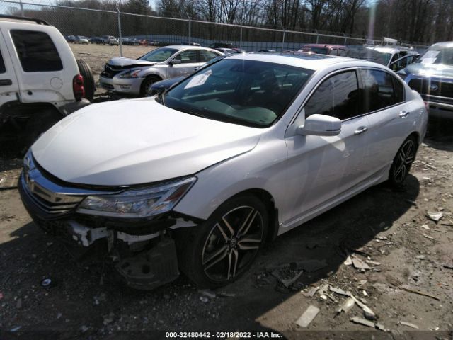 Photo 1 VIN: 1HGCR3F96HA030489 - HONDA ACCORD SEDAN 