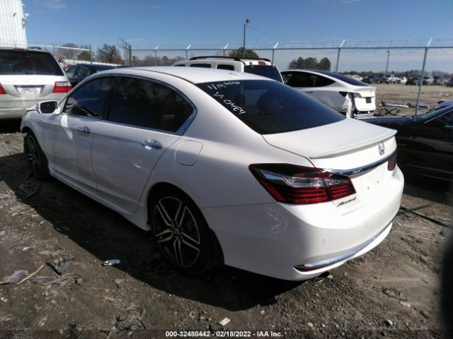 Photo 2 VIN: 1HGCR3F96HA030489 - HONDA ACCORD SEDAN 