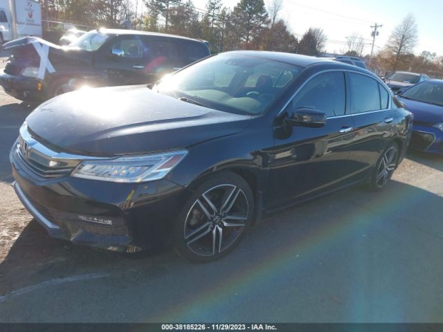 Photo 1 VIN: 1HGCR3F96HA031593 - HONDA ACCORD 