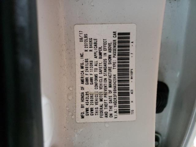 Photo 11 VIN: 1HGCR3F96HA042044 - HONDA ACCORD 