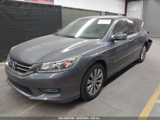 Photo 1 VIN: 1HGCR3F97DA032438 - HONDA ACCORD 