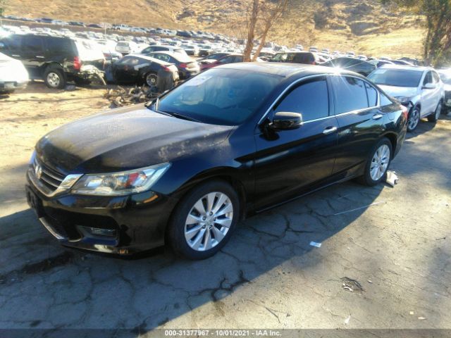 Photo 1 VIN: 1HGCR3F97EA042095 - HONDA ACCORD SEDAN 