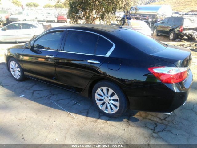 Photo 2 VIN: 1HGCR3F97EA042095 - HONDA ACCORD SEDAN 