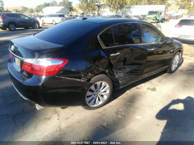 Photo 3 VIN: 1HGCR3F97EA042095 - HONDA ACCORD SEDAN 