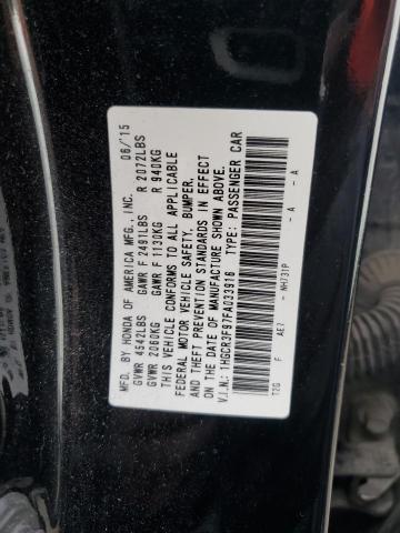 Photo 12 VIN: 1HGCR3F97FA033916 - HONDA ACCORD TOU 