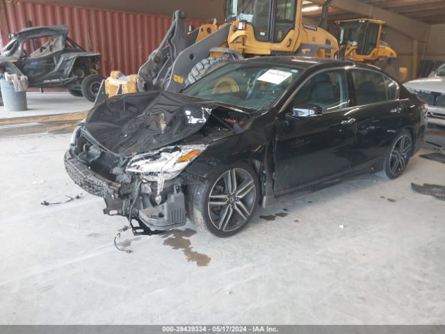 Photo 1 VIN: 1HGCR3F97GA011853 - HONDA ACCORD 