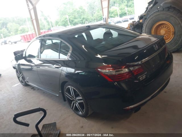 Photo 2 VIN: 1HGCR3F97GA011853 - HONDA ACCORD 