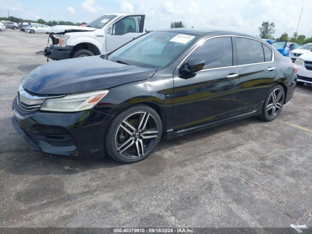 Photo 1 VIN: 1HGCR3F97GA020228 - HONDA ACCORD 