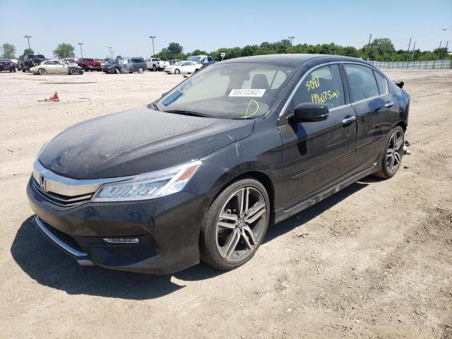 Photo 1 VIN: 1HGCR3F97HA001471 - HONDA ACCORD TOU 