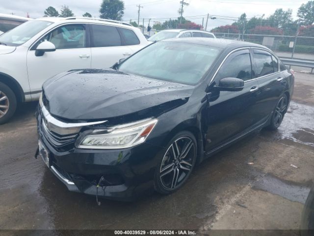 Photo 1 VIN: 1HGCR3F97HA005004 - HONDA ACCORD 