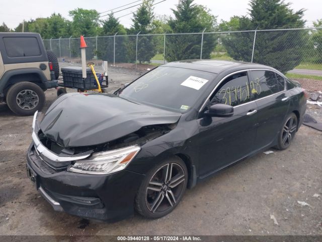 Photo 1 VIN: 1HGCR3F97HA009179 - HONDA ACCORD 