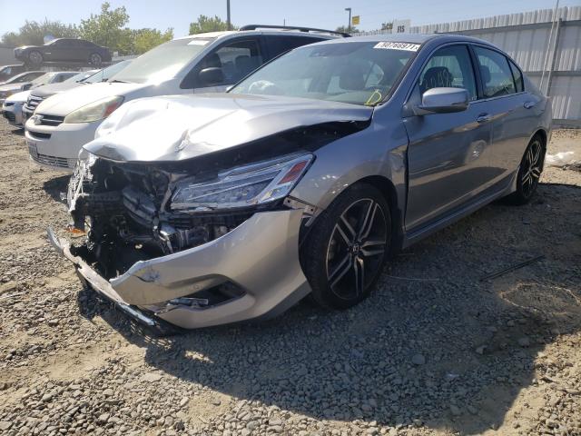 Photo 1 VIN: 1HGCR3F97HA015404 - HONDA ACCORD TOU 