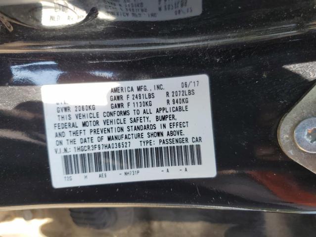 Photo 12 VIN: 1HGCR3F97HA036527 - HONDA ACCORD TOU 