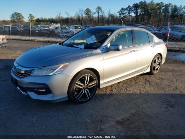 Photo 1 VIN: 1HGCR3F97HA039573 - HONDA ACCORD 