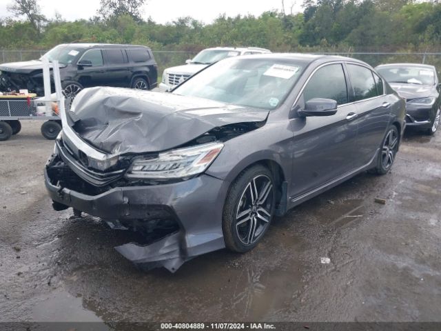 Photo 1 VIN: 1HGCR3F97HA040092 - HONDA ACCORD 