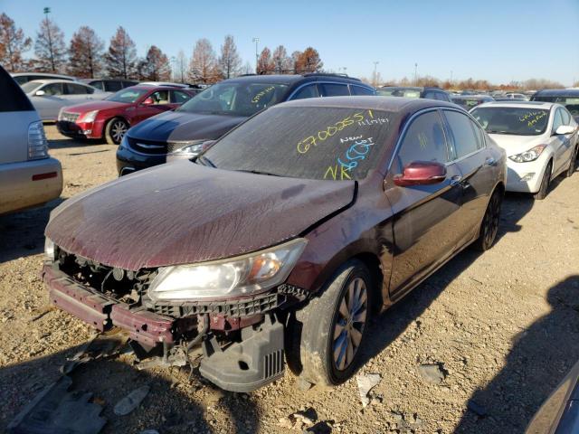 Photo 1 VIN: 1HGCR3F98DA027474 - HONDA ACCORD TOU 