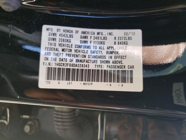 Photo 9 VIN: 1HGCR3F98DA028043 - HONDA ACCORD TOU 