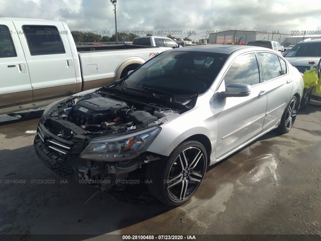 Photo 1 VIN: 1HGCR3F98DA031864 - HONDA ACCORD SDN 