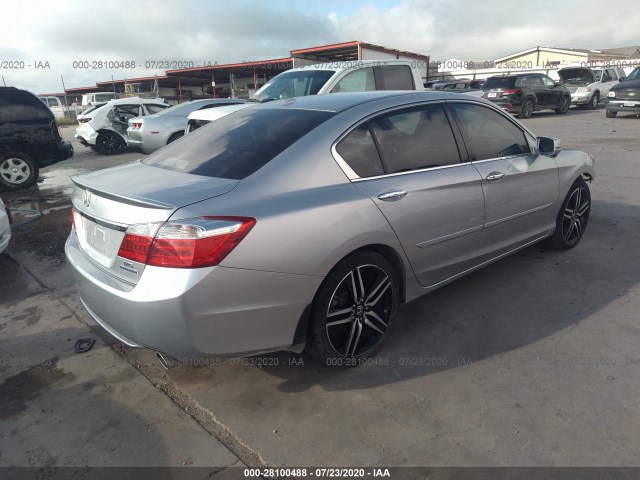 Photo 3 VIN: 1HGCR3F98DA031864 - HONDA ACCORD SDN 