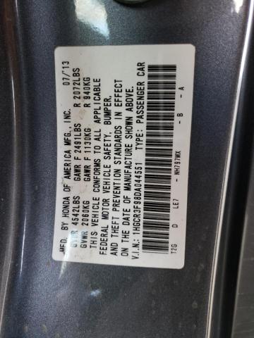 Photo 12 VIN: 1HGCR3F98DA044551 - HONDA ACCORD TOU 