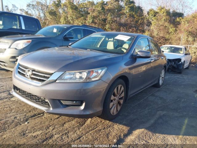 Photo 1 VIN: 1HGCR3F98EA010742 - HONDA ACCORD 