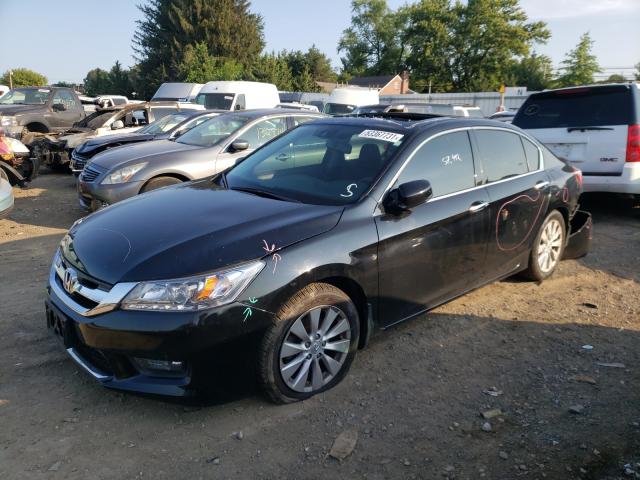 Photo 1 VIN: 1HGCR3F98EA042090 - HONDA ACCORD TOU 