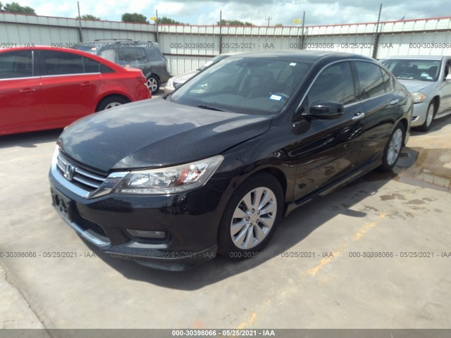 Photo 1 VIN: 1HGCR3F98FA011343 - HONDA ACCORD SEDAN 