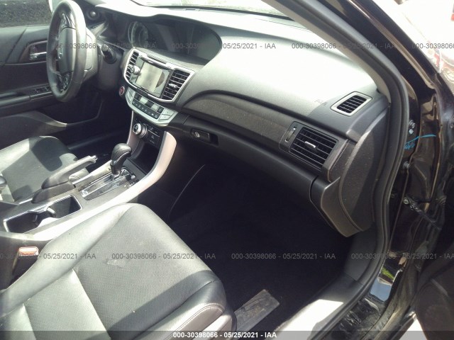 Photo 4 VIN: 1HGCR3F98FA011343 - HONDA ACCORD SEDAN 