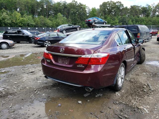 Photo 3 VIN: 1HGCR3F98FA019989 - HONDA ACCORD TOU 