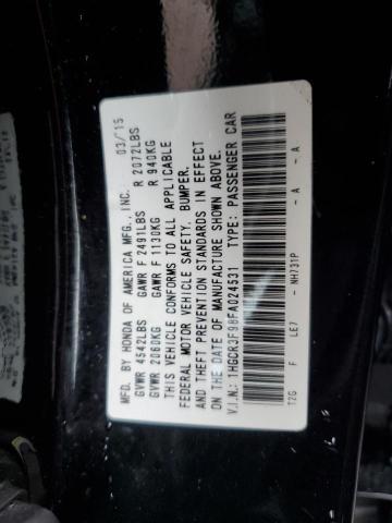 Photo 11 VIN: 1HGCR3F98FA024531 - HONDA ACCORD TOU 