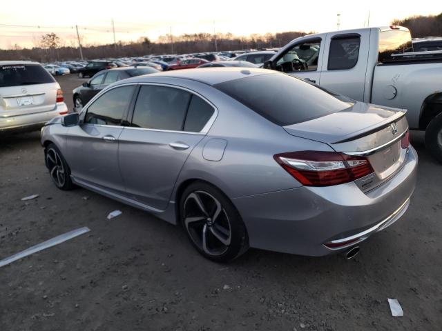 Photo 1 VIN: 1HGCR3F98GA018648 - HONDA ACCORD 