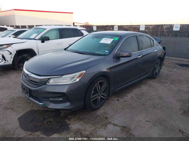 Photo 1 VIN: 1HGCR3F98GA028712 - HONDA ACCORD 