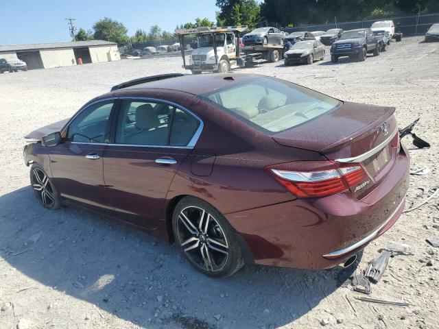 Photo 1 VIN: 1HGCR3F98GA030721 - HONDA ACCORD 