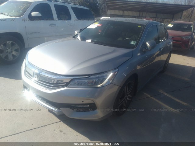 Photo 1 VIN: 1HGCR3F98HA013550 - HONDA ACCORD SEDAN 