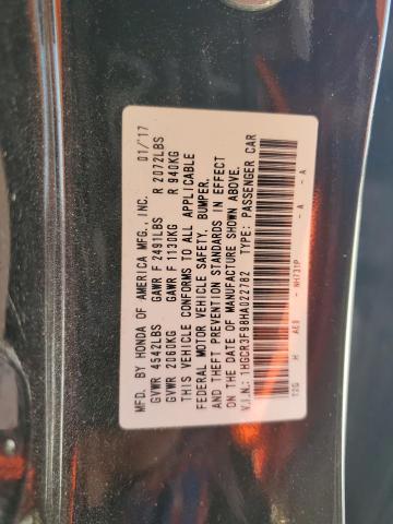 Photo 11 VIN: 1HGCR3F98HA022782 - HONDA ACCORD TOU 