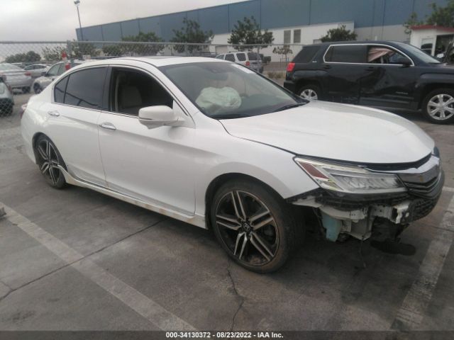 Photo 0 VIN: 1HGCR3F98HA024564 - HONDA ACCORD SEDAN 