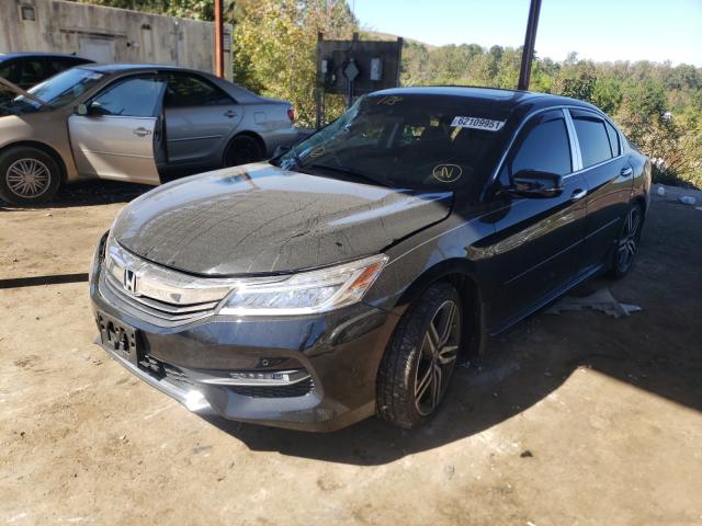 Photo 1 VIN: 1HGCR3F98HA037525 - HONDA ACCORD TOU 