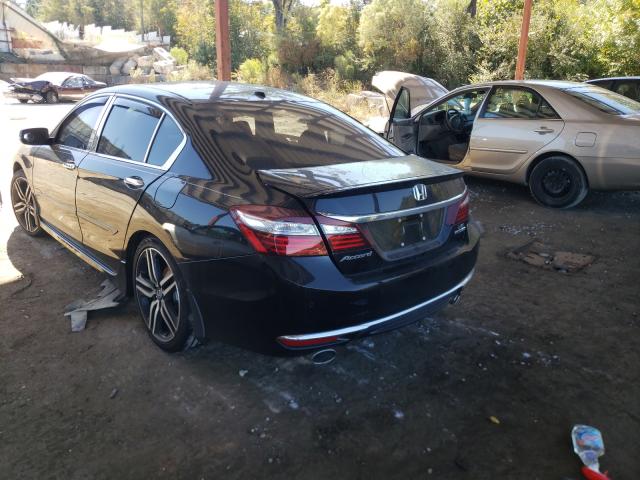 Photo 2 VIN: 1HGCR3F98HA037525 - HONDA ACCORD TOU 