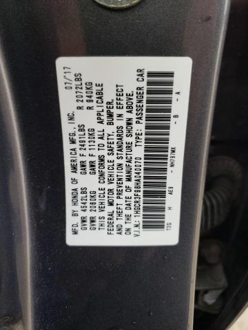 Photo 11 VIN: 1HGCR3F98HA040070 - HONDA ACCORD 