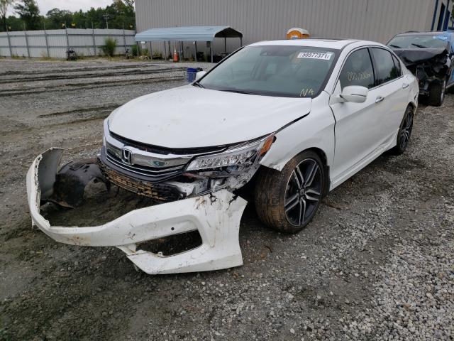 Photo 1 VIN: 1HGCR3F98HA044409 - HONDA ACCORD TOU 