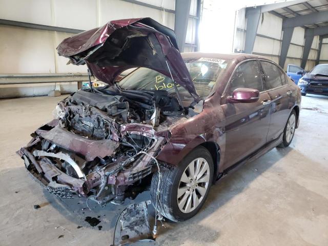 Photo 1 VIN: 1HGCR3F99DA034952 - HONDA ACCORD TOU 