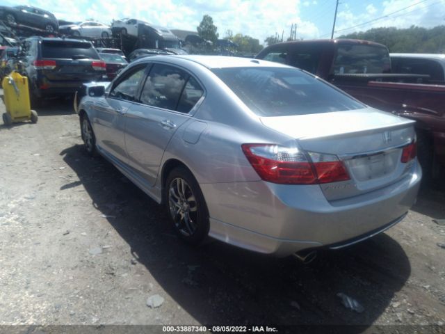 Photo 2 VIN: 1HGCR3F99EA014847 - HONDA ACCORD SEDAN 