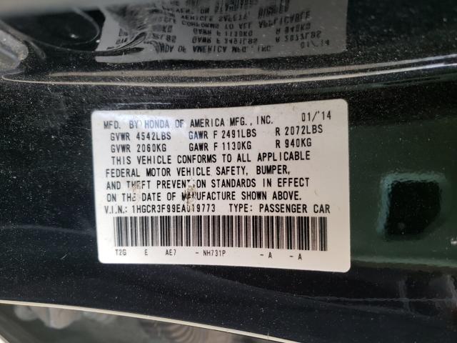 Photo 9 VIN: 1HGCR3F99EA019773 - HONDA ACCORD TOU 