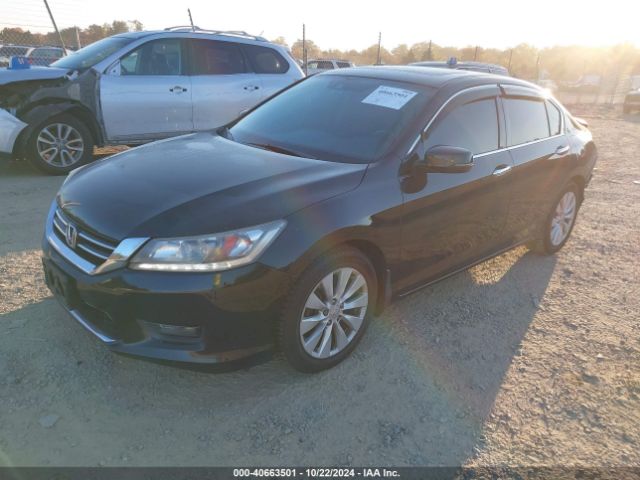 Photo 1 VIN: 1HGCR3F99FA011304 - HONDA ACCORD 