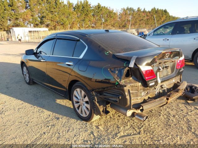 Photo 2 VIN: 1HGCR3F99FA011304 - HONDA ACCORD 