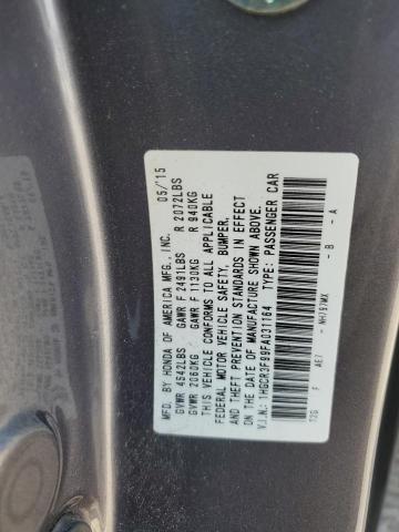 Photo 11 VIN: 1HGCR3F99FA031164 - HONDA ACCORD 