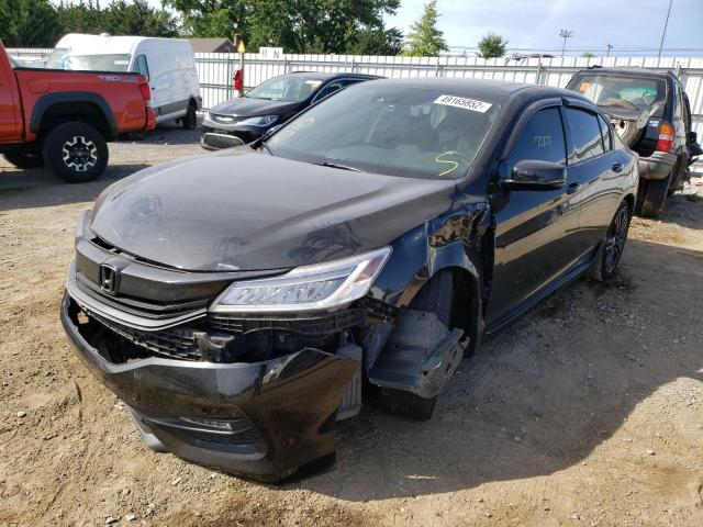 Photo 1 VIN: 1HGCR3F99HA002721 - HONDA ACCORD TOU 